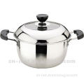 Luxury stainless steel sauce pots